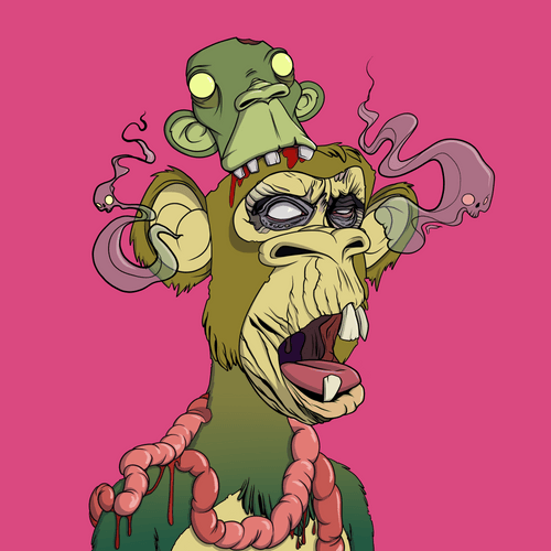 Zombie Ape Club #10146