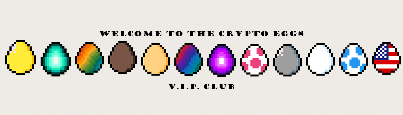 CryptoEggsVIPClub_Official Banner