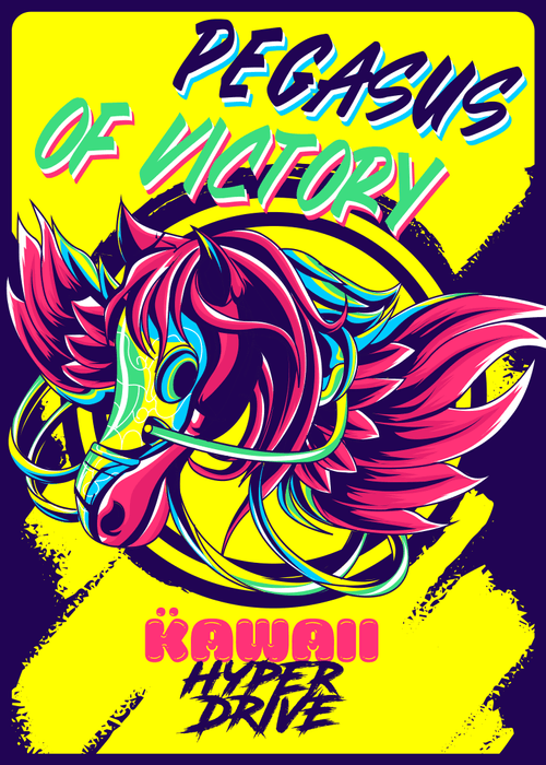 Kawaii Hyperdrive - Pegasus of Victory
