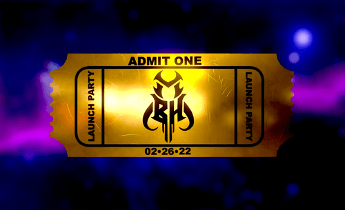 Meta Bounty Hunters Ticket