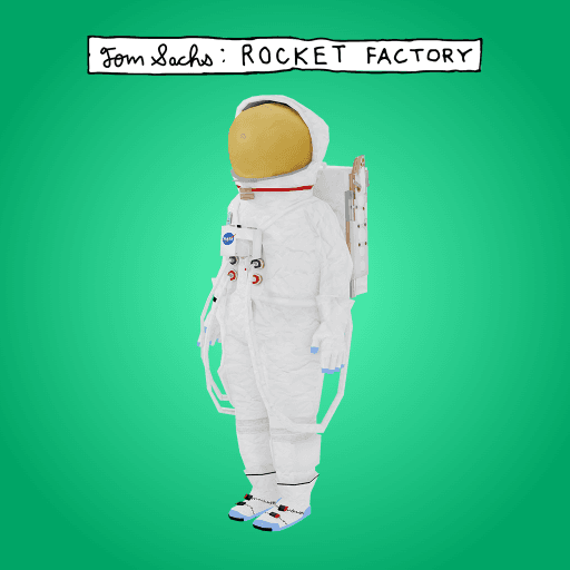 Tom Sachs Rocket Factory