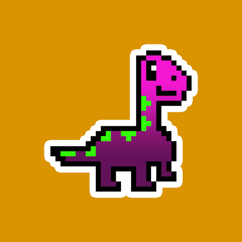 PixelSaurus #0303