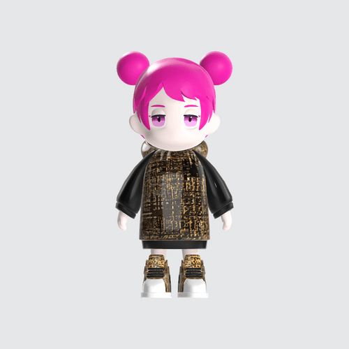 ZZZ girl『001』