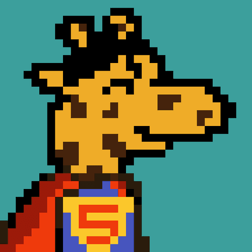 SuperGiraffe #55