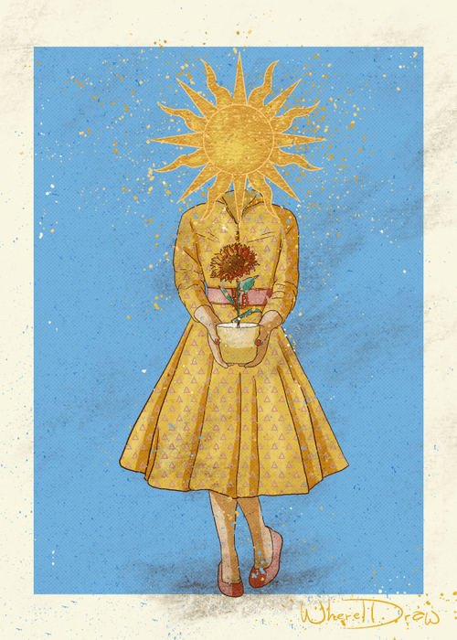 Sunflower 2021 WhereIDraw