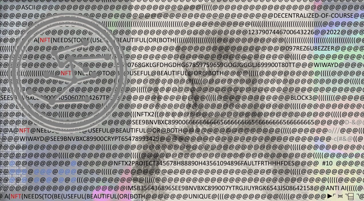 ASCII #10 ANNTBUBOB Unique 2022