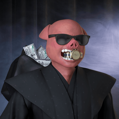 Piggy Banker #1312