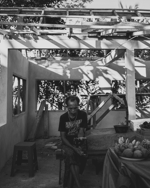 Bali in Black & White #11