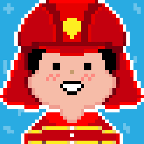 No#013 BooBoy to be a Firefighter