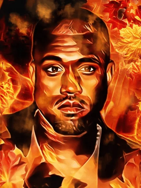 Hell Art #32 Kanye West