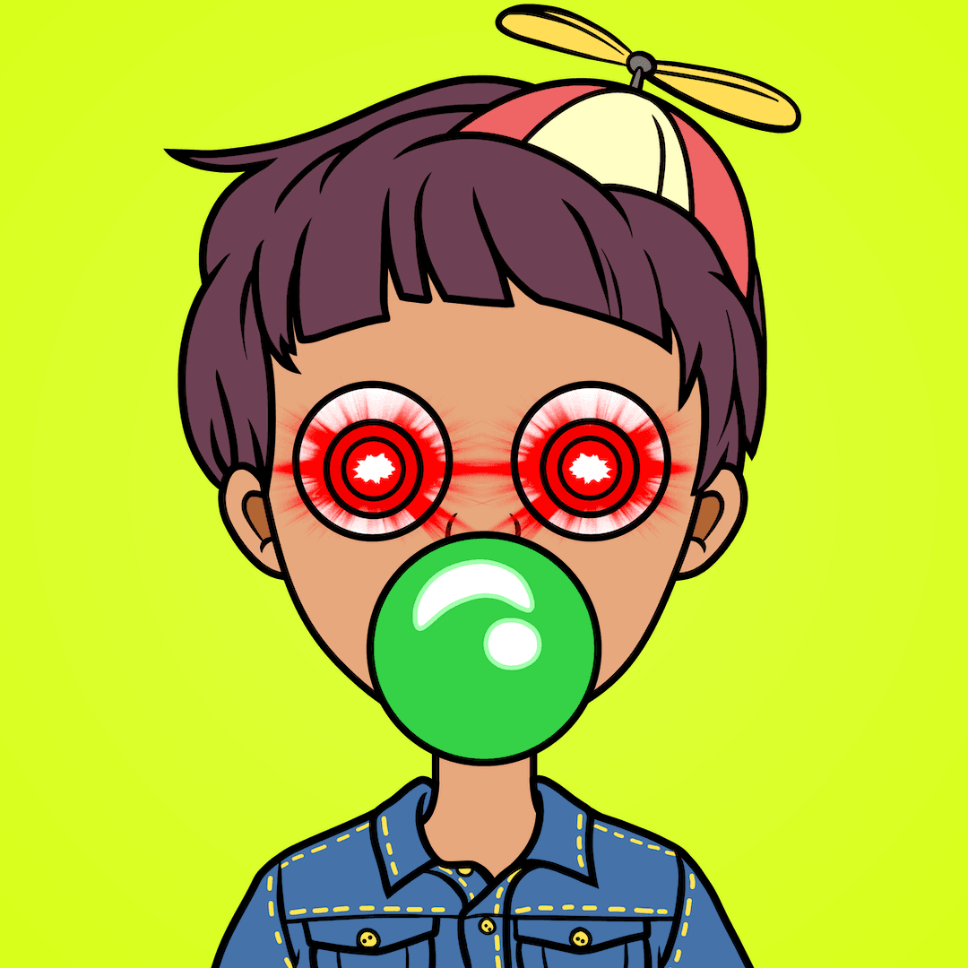 Bubblegum Kid #1222