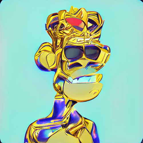 Golden Bored Ape Collection