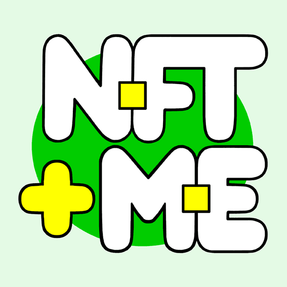 NFT+ME Green Ellipse