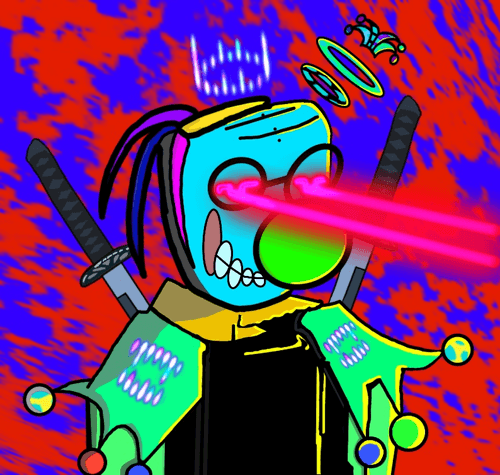 Spectacular Jester #261