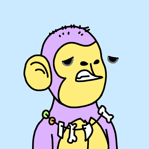 Bored Doodle Punk #1318