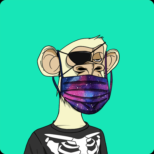 Covid Bored Ape #61