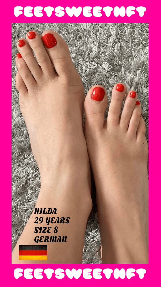 German Foot Porn - FEET FETISH GIRL WOMEN SWEET #4 HILDA GERMAN - FEET-SWEET-NFT | OpenSea