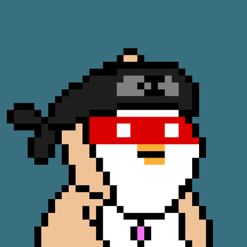 Pudgy Pixel Penguins #3394