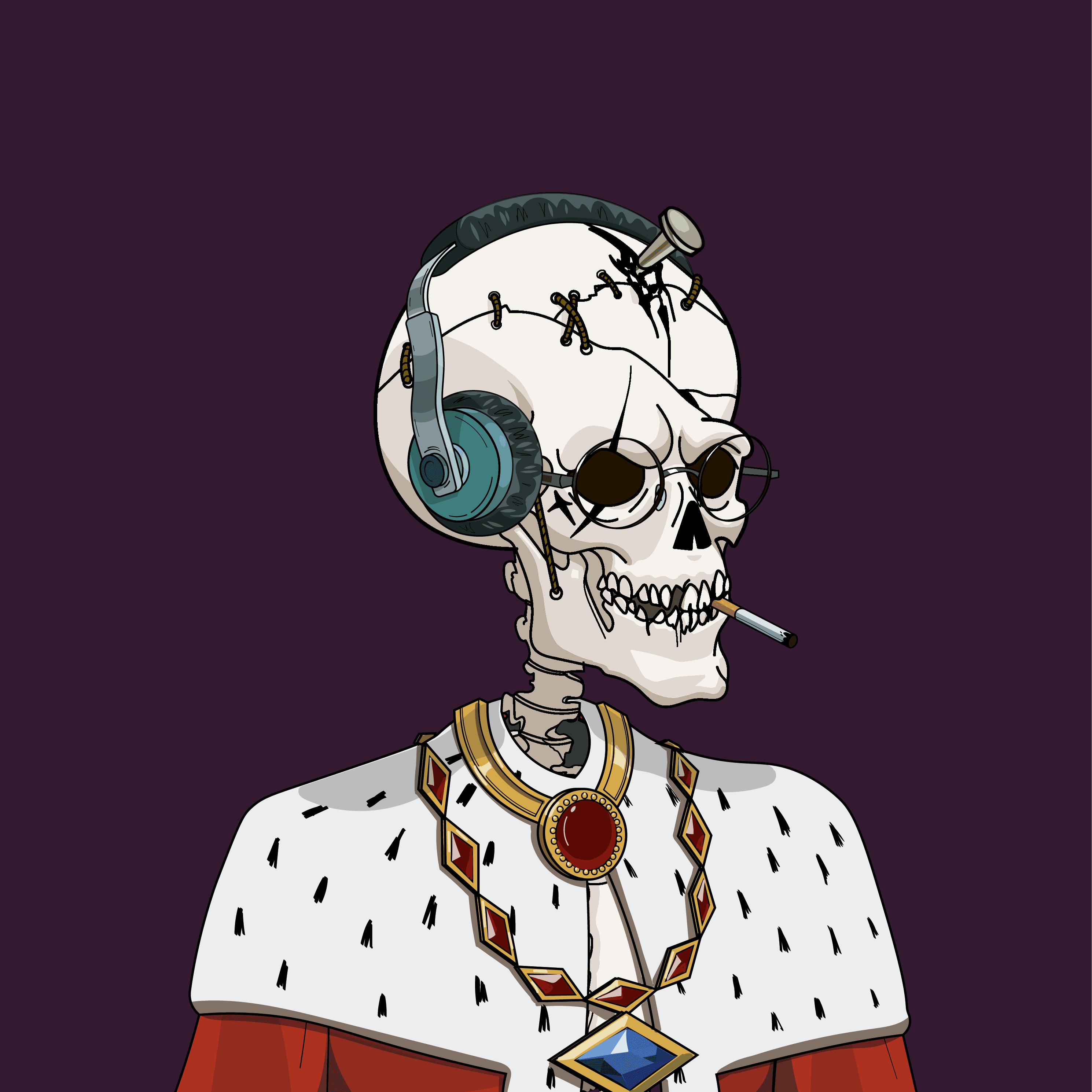 Wicked Cranium #2040