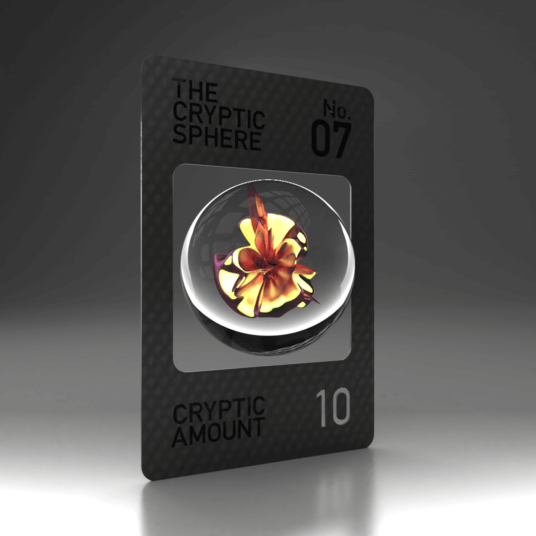 The Cryptic Sphere, Animated Trading Card No. 07