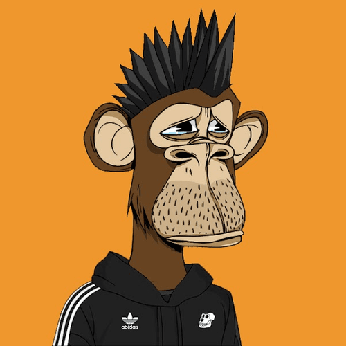 Bored Ape Collab x PUNK Limited Editon #3