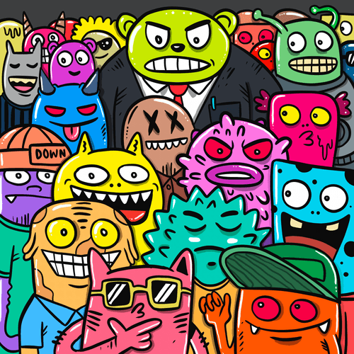 Monster Brotherhood