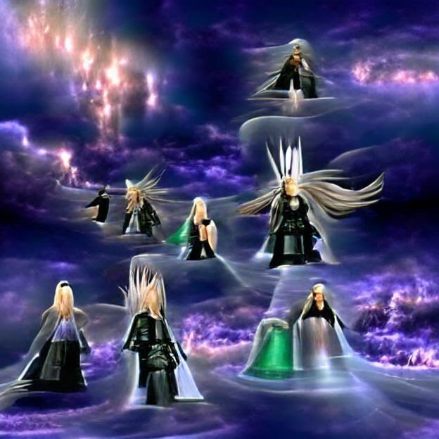 #106 - "all ten Sephiroth are beginning to open to the dimension of the Seventh Heaven"