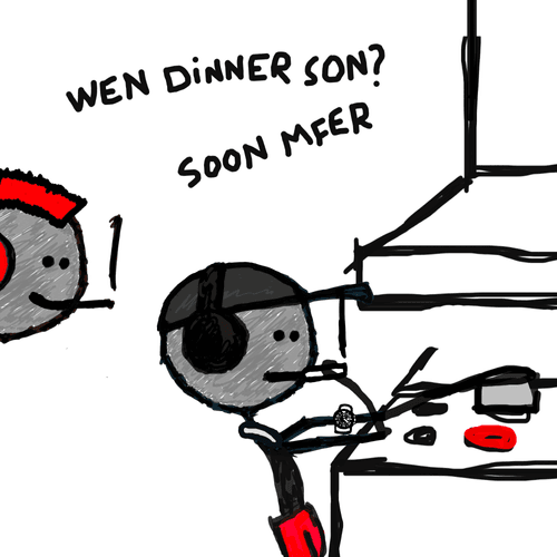 mfer cookin