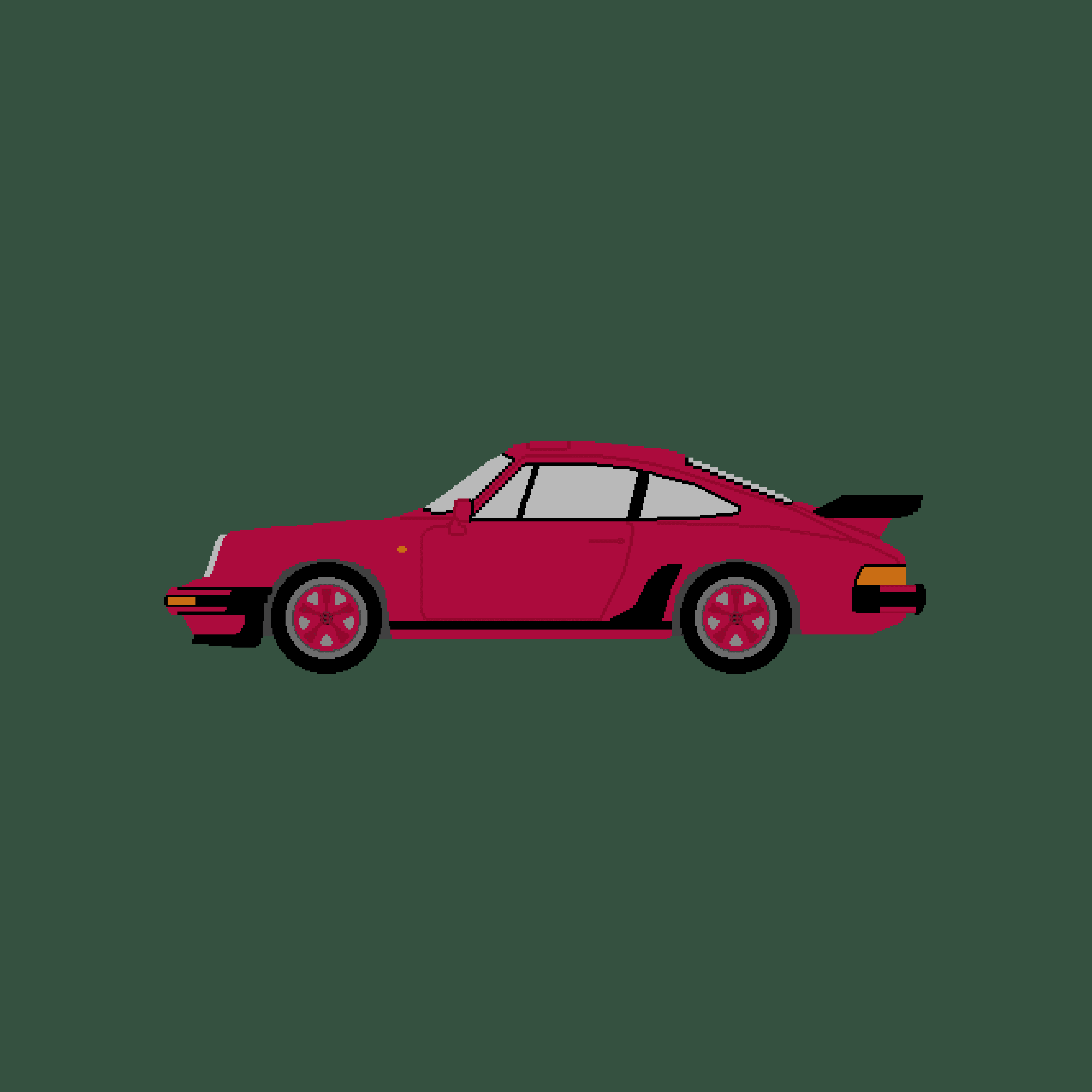 Porsche 911 Turbo #13