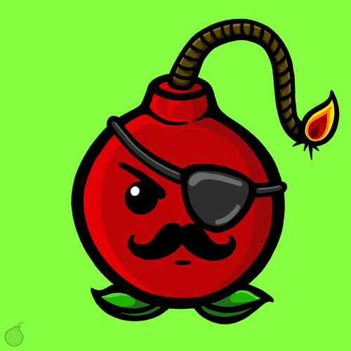 Poisonous Cherry Bomb #2802