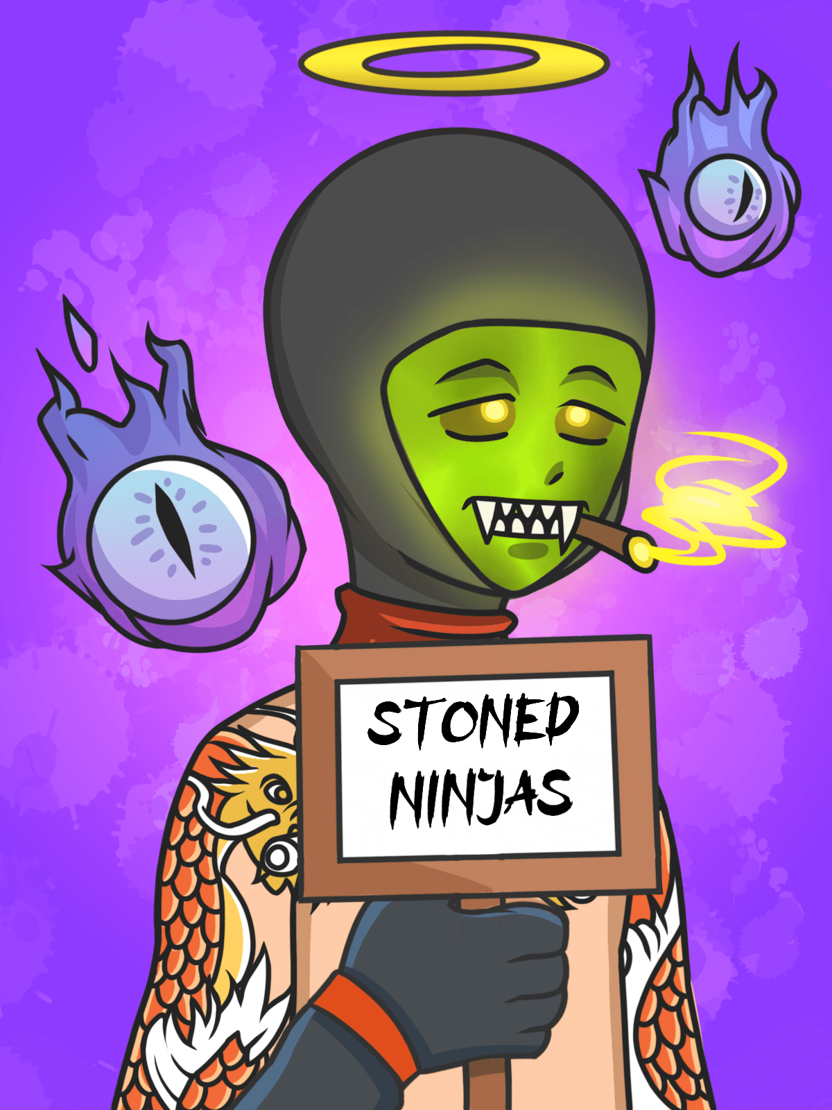 Stoned Ninjas #2918