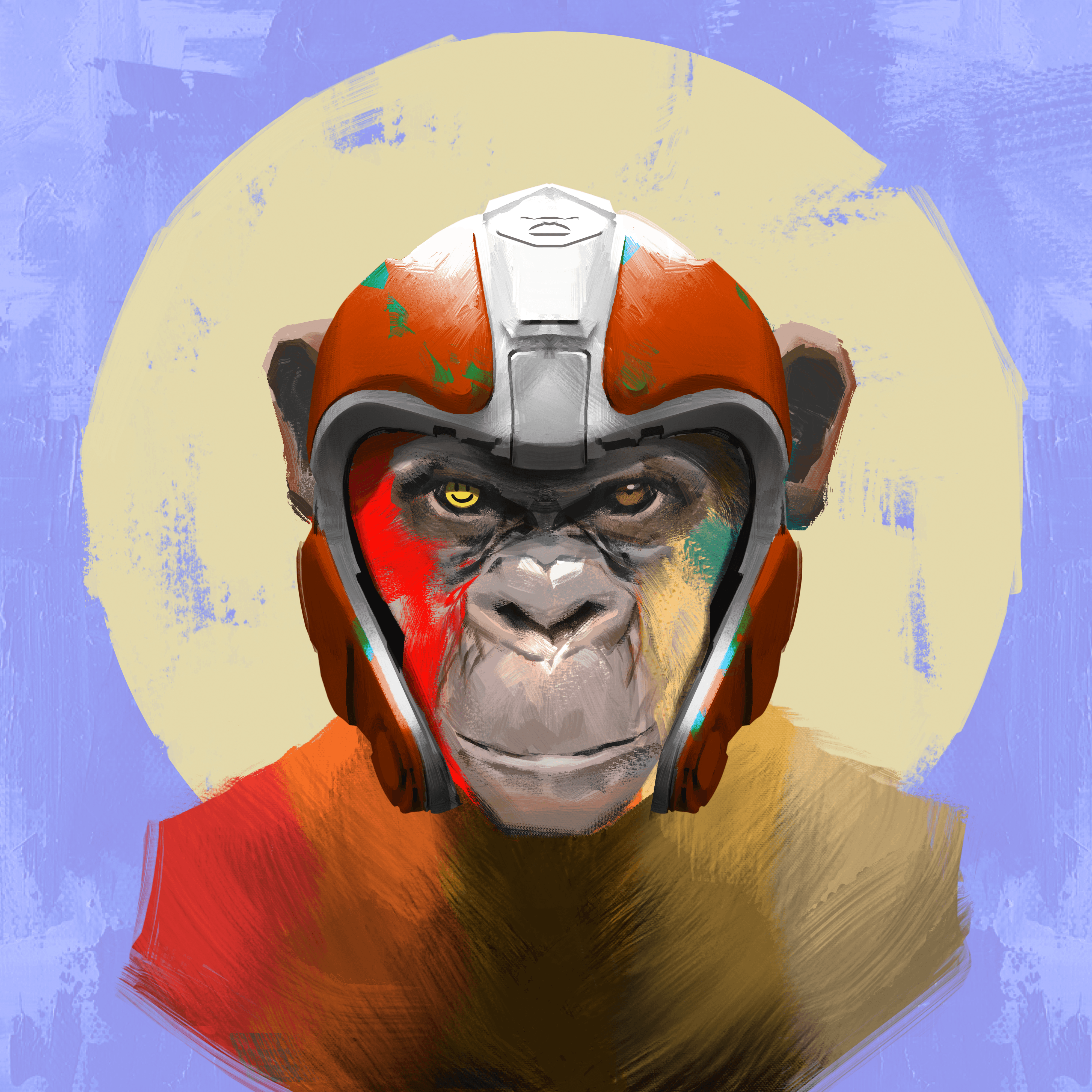 Angry Ape #3103