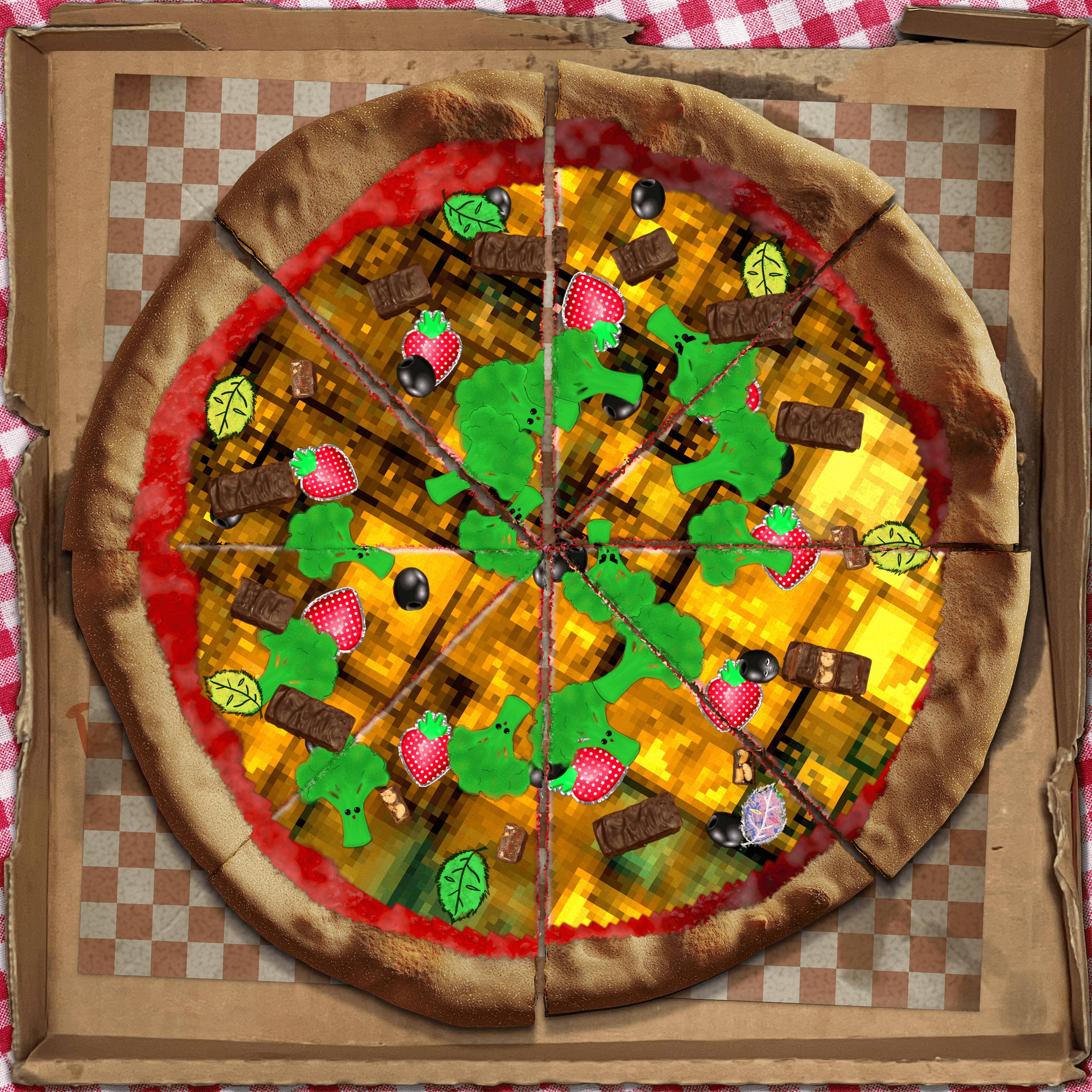Rare Pizza #669