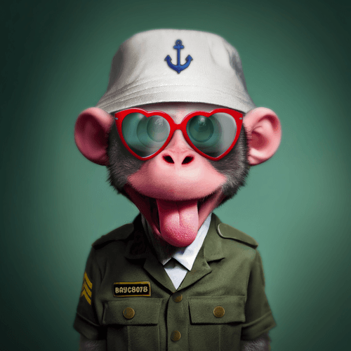 Baby Ape Yacht Crib #8078