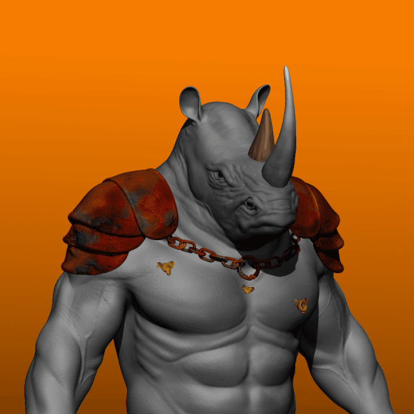 Rhinos Guardian #18