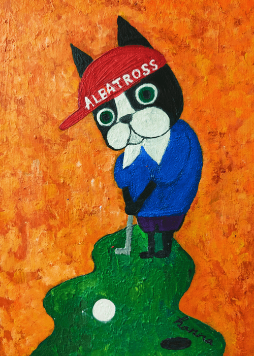 BostonterrierArt #032