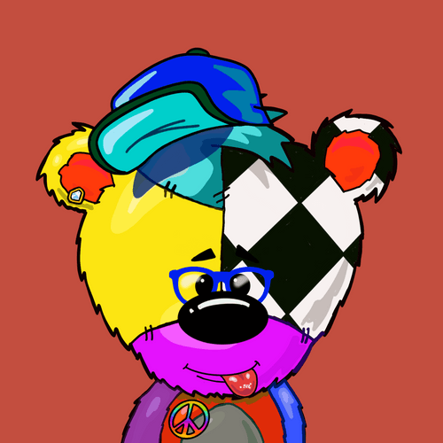 F.U.B.A.R BEAR#108