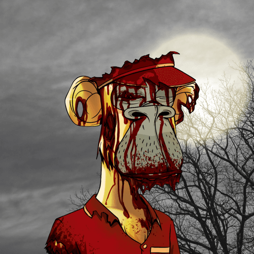 Bored Ape Undead #3