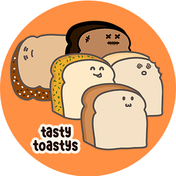 Tasty Toastys Old