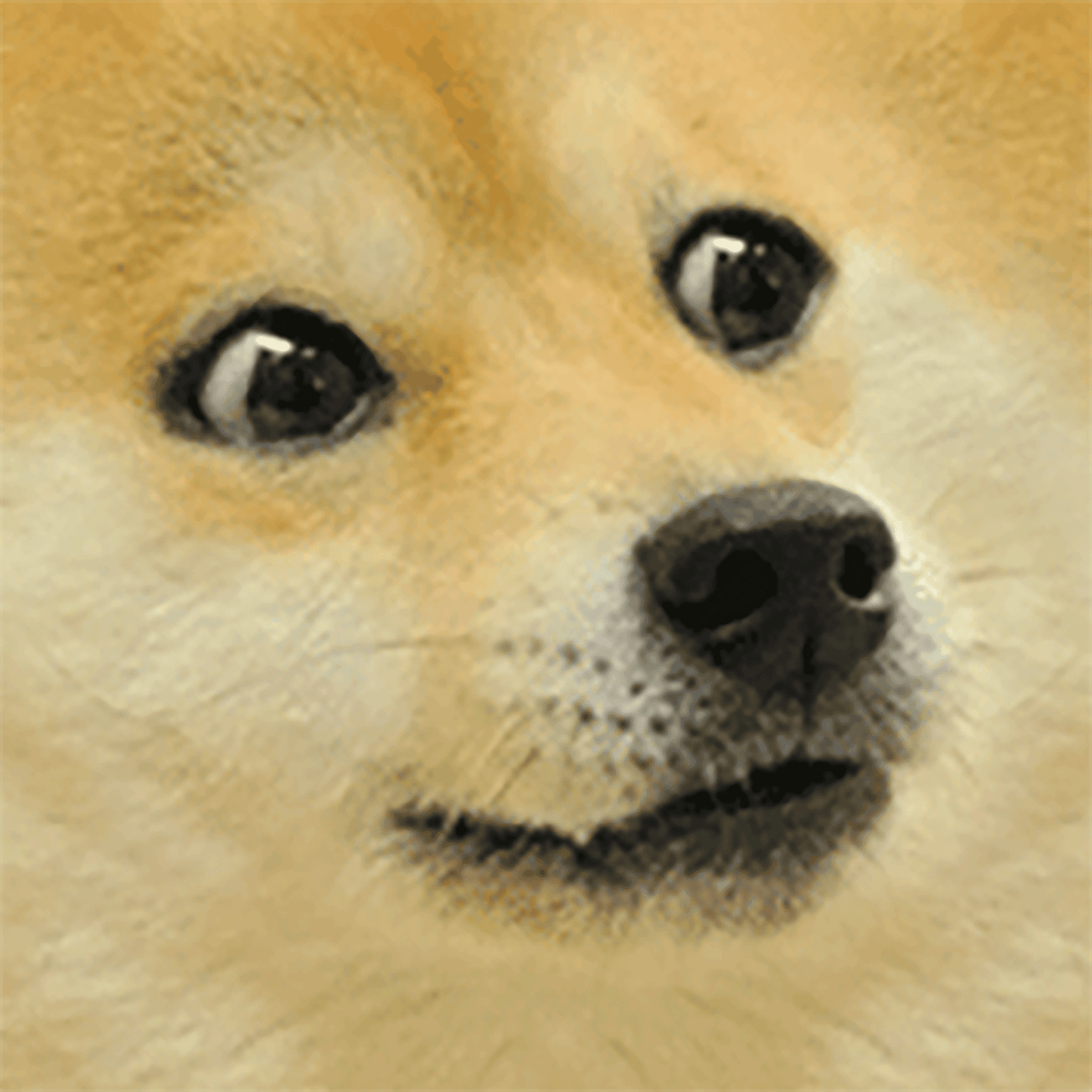 Doge2048 - Zoom - 128 Points Tile - Doge2048 | OpenSea