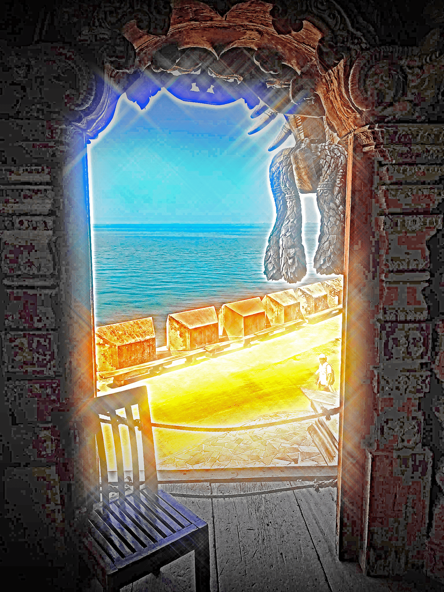 Doorway to the Gulf of Siam