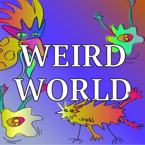 Weird World : The Therapy Drawing