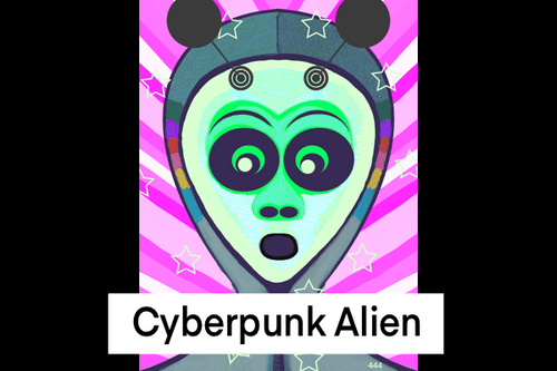 Cyberpunk Aliens