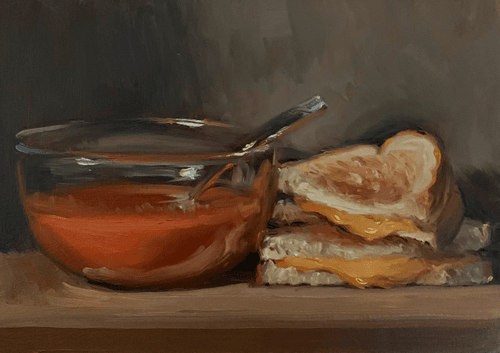 Grilled Cheese & Tomato Soup