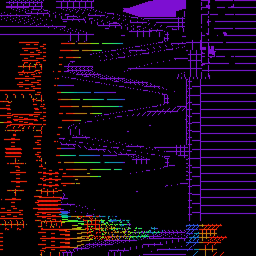 Rainbow Grid 13