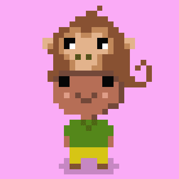 Happy Animal Pixel