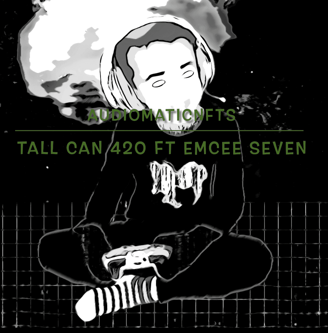 AudioMaticNFTs X Tall Can 420 ft Emcee Seven - RealEyes