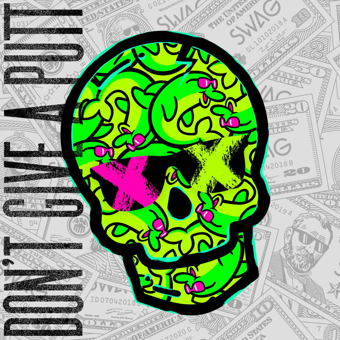 Swag Skull #110 - Swag Skulls Collection | OpenSea