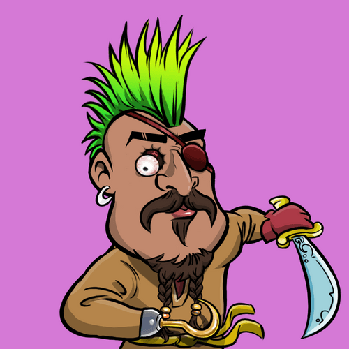 PTBC Pirate #8716