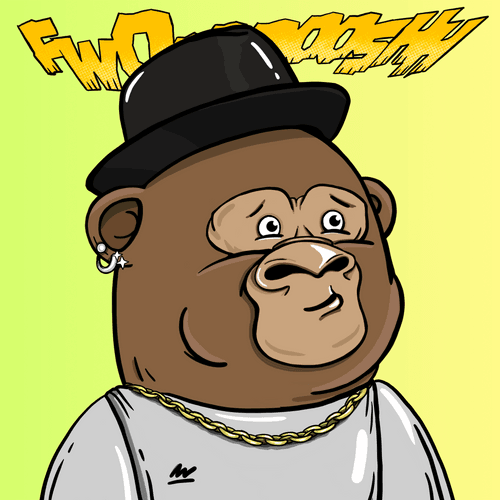 Podgy Ape #10002